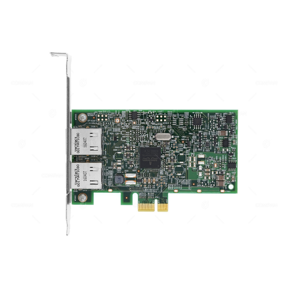 616012-001 HP NC332T DUAL PORT 1GB ETHERNET ADAPTER